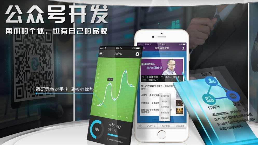 成都微信开发