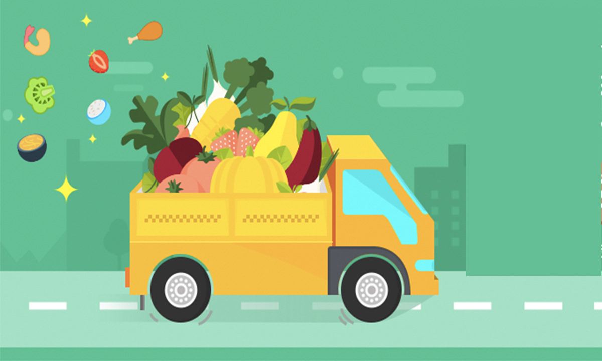 食材配送.jpg 成都App开发